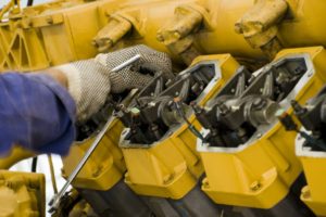 Engine maintenance